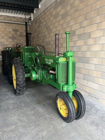 Tracteur John Deere A