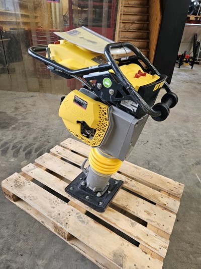 68Kg Grabenstampfer Bomag BT65