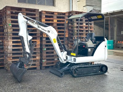 Mini pelle Bobcat 1.5T - E.49.23