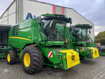 Mähdrescher John Deere T560i Hill Master !!!Lagermaschine!!!