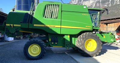 Mähdrescher John Deere W540 Hill Master