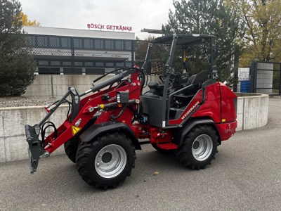 Weidemann 1390 - 45 PS