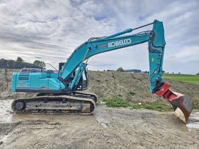 24t Raupenbagger Kobelco SK210 LC-11