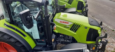 CLAAS ARION 410 SWISS+