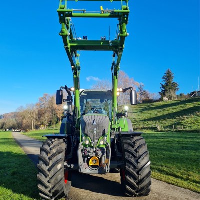 Fendt 724 Vario Gen6 Profi plus