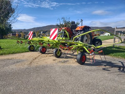 Claas Volto 52, Kreiselheuer, 2007