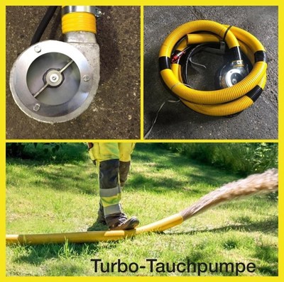 Güllepumpe / Turbotauchpumpe TTP 90