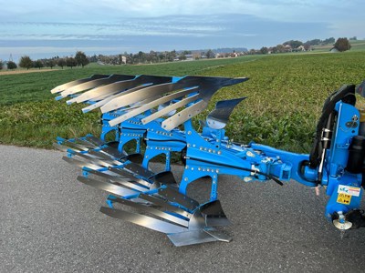 Lemken Pflug Juwel 7 M V U