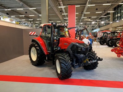 Lindner Traktor