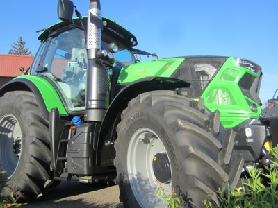 Deutz-Fahr Agrotron 6165 TTV Warrior Bj. 2022