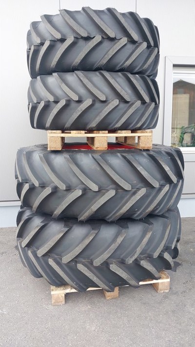 Radsatz  Fendt 211  540/65R34  440/65R24 Michelin