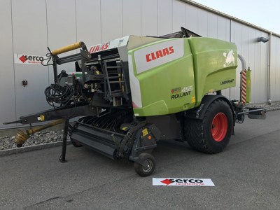 CLAAS ROLLANT 455 RC UNIWRAP