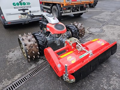 Aebi CC66 Motormäher, Humus Mulcher SME 125