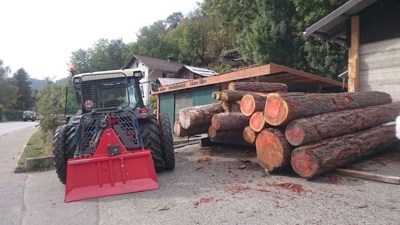 Krpan Forstseilwinde 5.5EH / Krpan Treuil Forestier 5.5EH