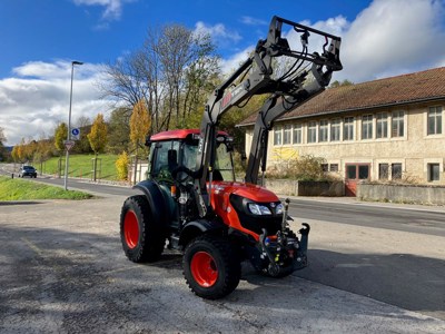 Tracteur communal Kubota