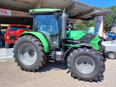 Tracteur Deutz 6135 C TTV