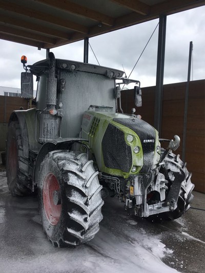 Schaumreiniger jetzt Aktuell zum Einwintern