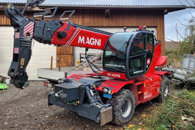 Teleskopstapler drehbar Magni RTH 5.26 / Mühlethaler Technik AG