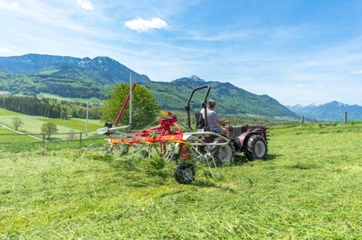 PÖTTINGER Zettkreisel Alpinhit 4.4 N