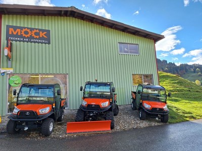 Kubota RTV X1110 mit oder ohne Fronthydraulik