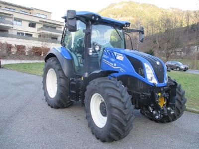 New Holland, Traktor New Holland T5.120 DCT 24x24 ECO, 0