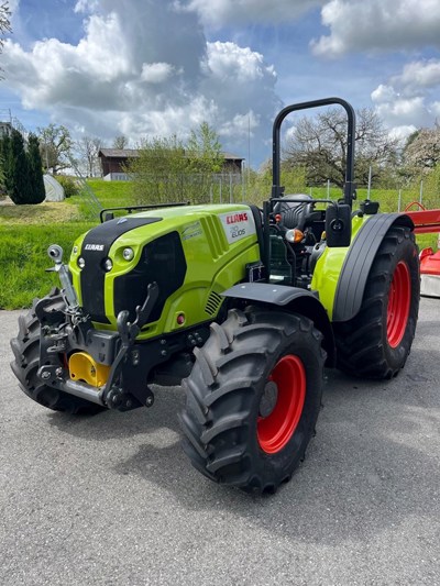 Traktor Claas Elios 210 Plattform