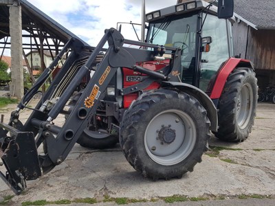 Tracteur Massey-Ferguson 6150