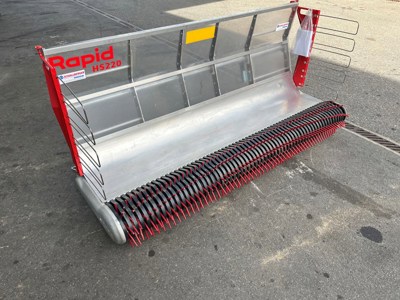 Rapid, Heuschieber RAPID TWISTER 220cm breit, 2022