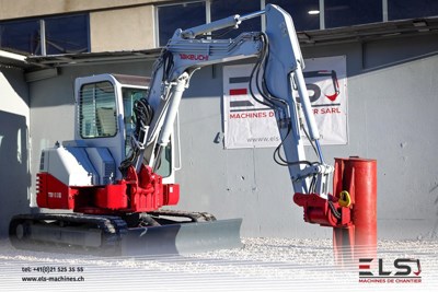 Pelleteuse sur chenilles Takeuchi 5.6T