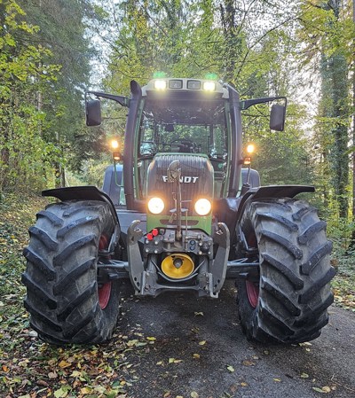 Traktro Fendt 716 Vario mit TMS