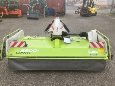 Faucheuse CLAAS CORTO 2800 F