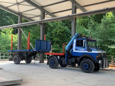 Unimog U 1650