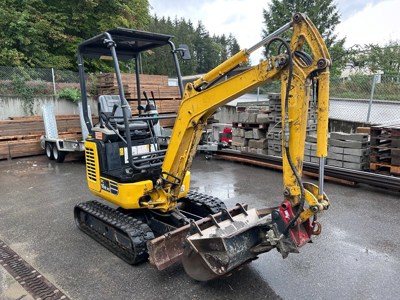 Minipelle Komatsu PC16R-3HS / Minibagger Komatsu PC16R-3HS