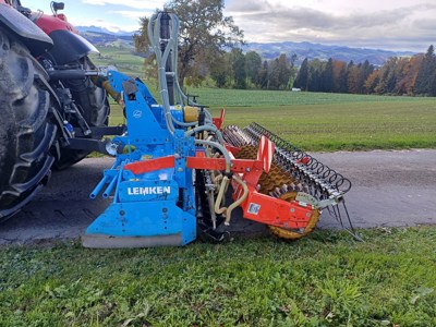 Lemken Kreiselegge Zirkon 7/300