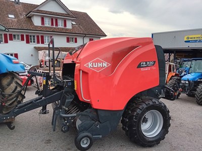 Rundballenpresse Kuhn FB 3130 Power Track