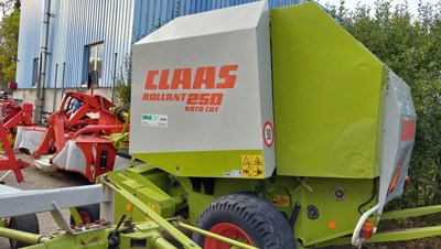 Presse à balles rondes  Claas Rollant 250 RC