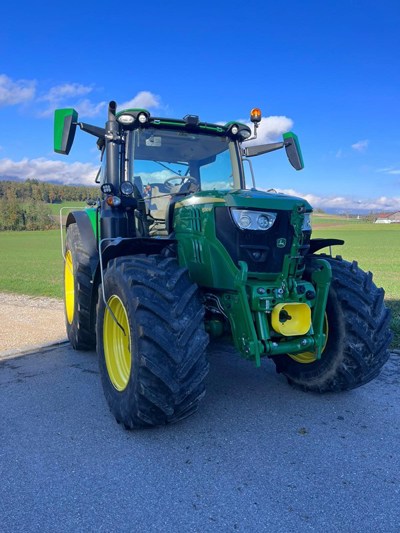 John Deere 6130R Ultimate - Vollausstattung