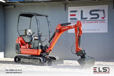 Mini pelle kubota 1.7T - E.14.23