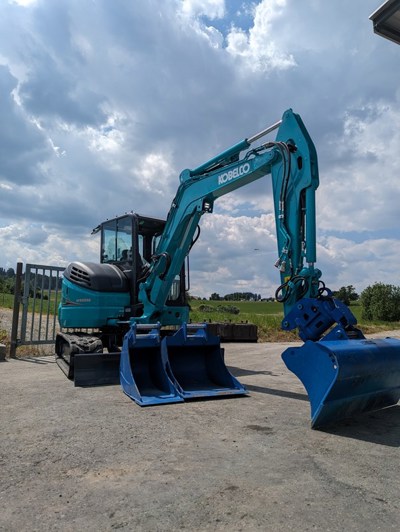 Kobelco SK50-7 SRX