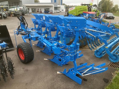 Charrue Lemken Juwel 6 -4 corps-