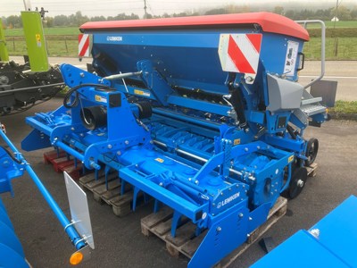 Combiné de semis Lemken  Zirkon 8 + Saphir 9