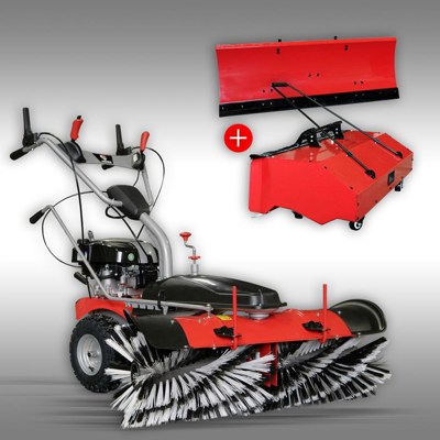 Kehrmaschine Jansen MKB-500BS, Briggs&Stratton