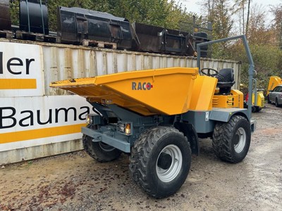 Dumper Raco, Raddumper, Baumaschine  *sofort verfügbar*, Kamera