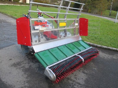 Rapid, Heuschieber RAPID MULTI-TWISTER 190cm breit, 0