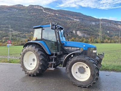 New Holland, TM115 Traktor, I17494