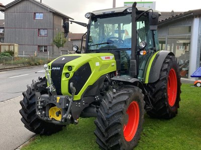 CLAAS AXOS 240 ADVANCED Neues Modell mit dem5 Gang Getriebe