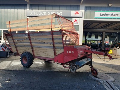 Bucher Ladewagen T 12 S