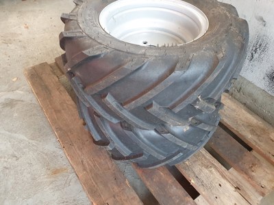 Grundbereifung 23x10.50-12 AS zu Rapid Motormäher