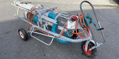 Odermatt, Rührmixpumpe Odermatt, 11 kW, fahrbar, 0