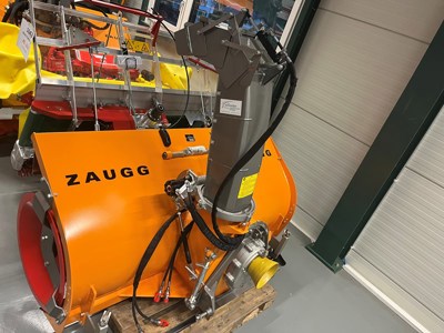 Zaugg, Frässchleuder ZAUGG SF65E-L-200, 0